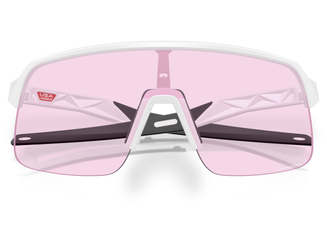 Päikeseprillid OAKLEY Sutro Lite S Matte White Prizm Low Light