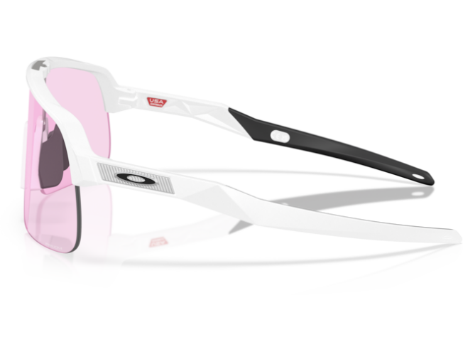 Päikeseprillid OAKLEY Sutro Lite S Matte White Prizm Low Light