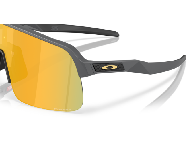 Päikeseprillid OAKLEY Sutro Lite S Matte Carbon Prizm 24k