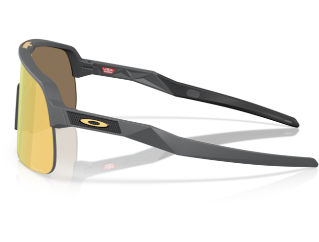 Päikeseprillid OAKLEY Sutro Lite S Matte Carbon Prizm 24k