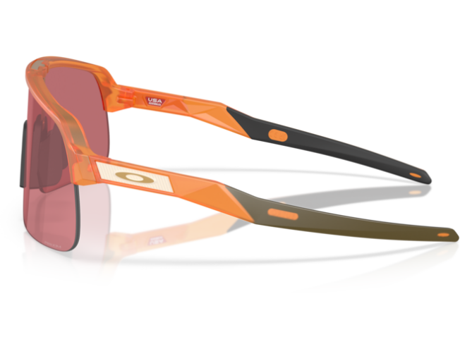 Päikeseprillid OAKLEY Sutro Lite S Matte Transparent Ginger Prizm Dark Golf