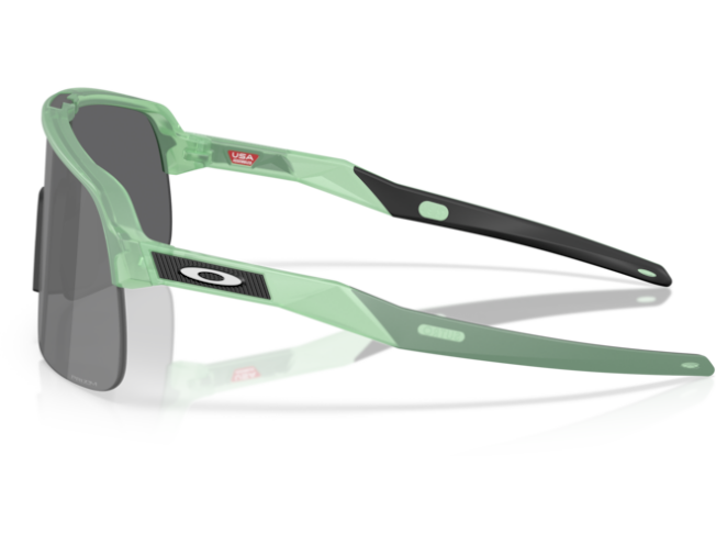 Päikeseprillid OAKLEY Sutro Lite S Matt Transparent Jade Prizm Black