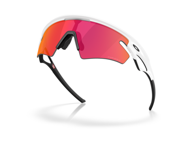 Päikeseprillid OAKLEY Sphaera Slash Matte White Prizm Field