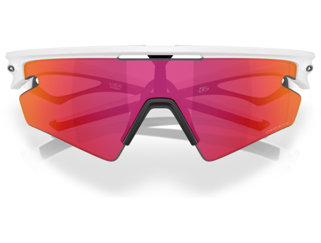 Päikeseprillid OAKLEY Sphaera Slash Matte White Prizm Field