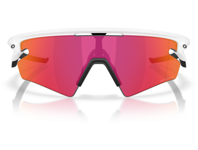 Päikeseprillid OAKLEY Sphaera Slash Matte White Prizm Field