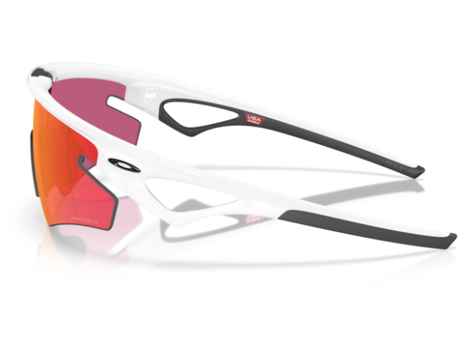 Päikeseprillid OAKLEY Sphaera Slash Matte White Prizm Field