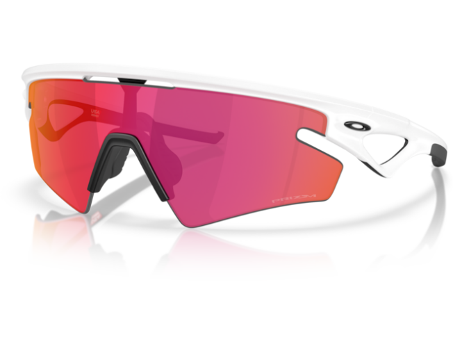 Päikeseprillid OAKLEY Sphaera Slash Matte White Prizm Field