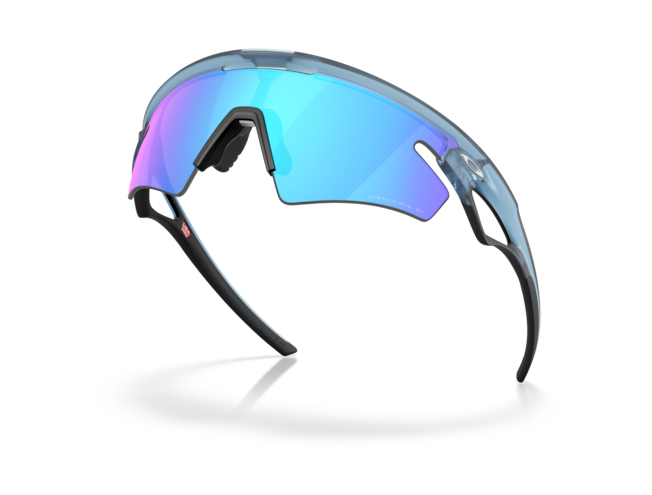 P&auml;ikeseprillid OAKLEY Sphaera Slash Matte Transparent Stonewash Prizm Sapphire Polarized