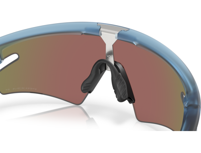 P&auml;ikeseprillid OAKLEY Sphaera Slash Matte Transparent Stonewash Prizm Sapphire Polarized