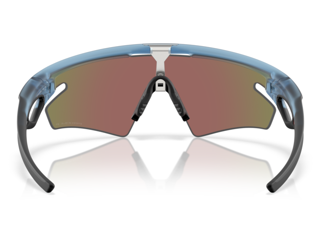 P&auml;ikeseprillid OAKLEY Sphaera Slash Matte Transparent Stonewash Prizm Sapphire Polarized