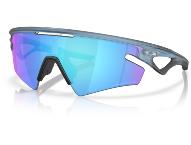 P&auml;ikeseprillid OAKLEY Sphaera Slash Matte Transparent Stonewash Prizm Sapphire Polarized