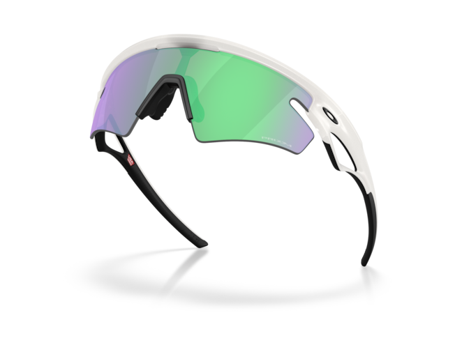 Päikeseprillid OAKLEY Sphaera Slash Matte Vapor Prizm Road Jade