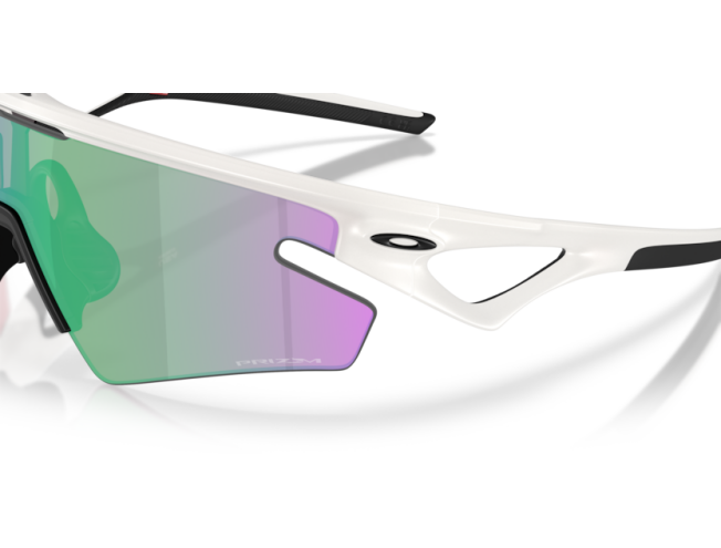 Päikeseprillid OAKLEY Sphaera Slash Matte Vapor Prizm Road Jade