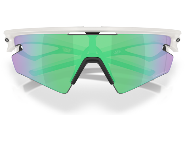 Päikeseprillid OAKLEY Sphaera Slash Matte Vapor Prizm Road Jade