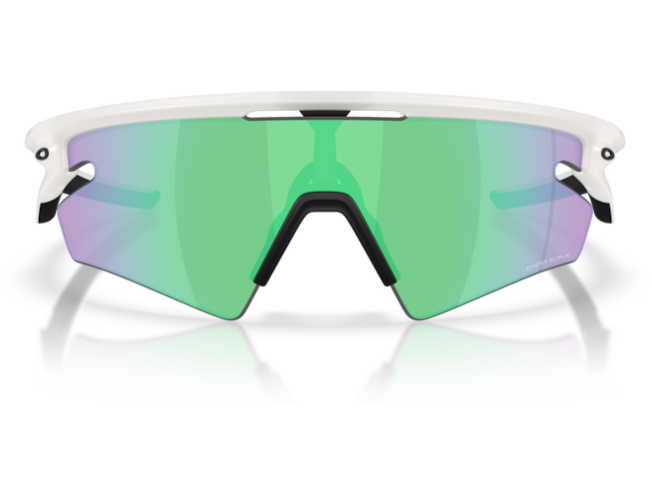 Päikeseprillid OAKLEY Sphaera Slash Matte Vapor Prizm Road Jade
