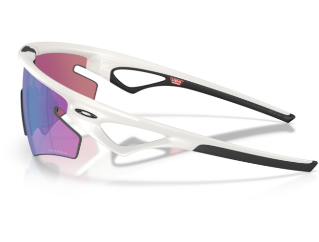 Päikeseprillid OAKLEY Sphaera Slash Matte Vapor Prizm Road Jade