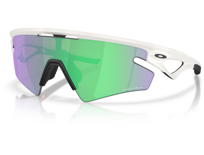 Päikeseprillid OAKLEY Sphaera Slash Matte Vapor Prizm Road Jade