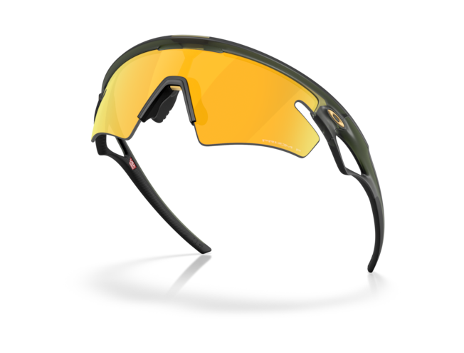 Päikeseprillid OAKLEY Sphaera Slash Matte Olive Ink Prizm 24k Polarized