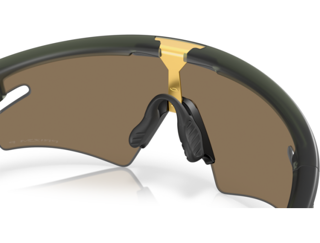 Päikeseprillid OAKLEY Sphaera Slash Matte Olive Ink Prizm 24k Polarized