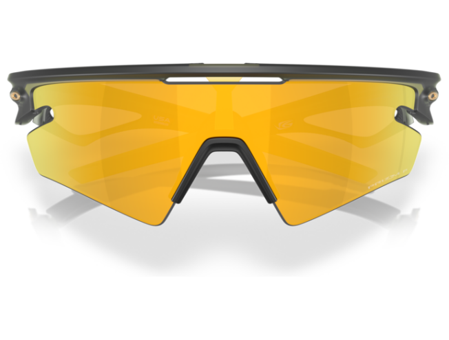 Päikeseprillid OAKLEY Sphaera Slash Matte Olive Ink Prizm 24k Polarized