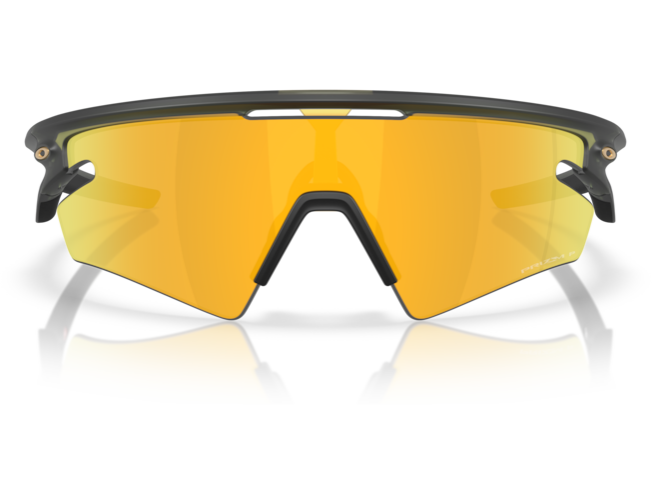 Päikeseprillid OAKLEY Sphaera Slash Matte Olive Ink Prizm 24k Polarized