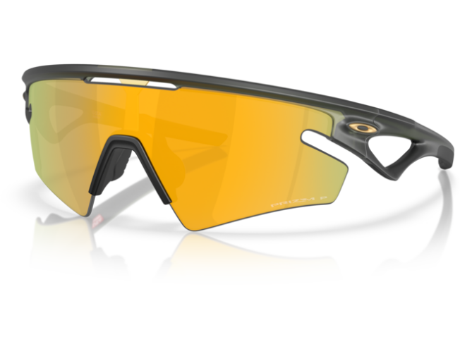Päikeseprillid OAKLEY Sphaera Slash Matte Olive Ink Prizm 24k Polarized