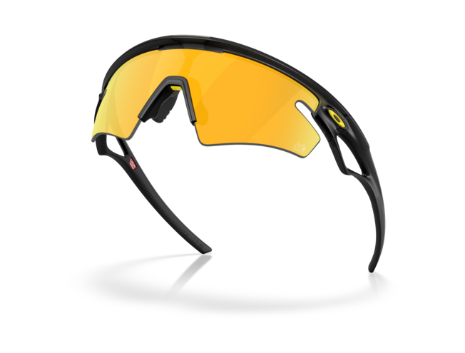 Päikeseprillid OAKLEY Sphaera Slash TDF Matte Black Ink Prizm 24k Polarized