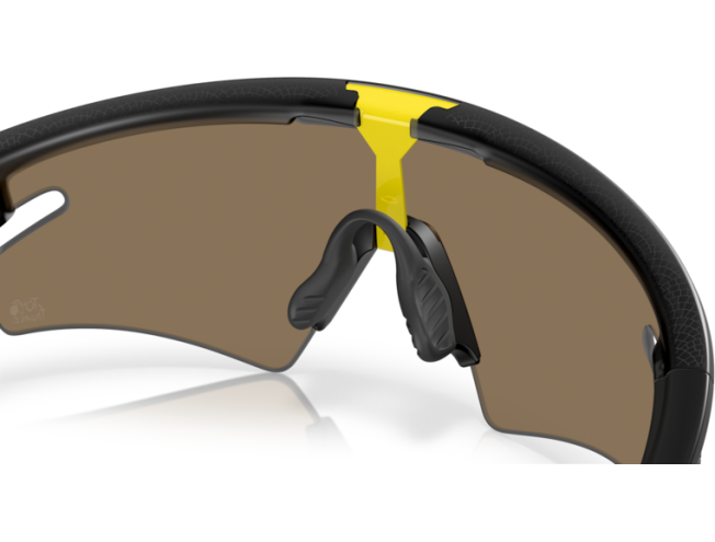 Päikeseprillid OAKLEY Sphaera Slash TDF Matte Black Ink Prizm 24k Polarized