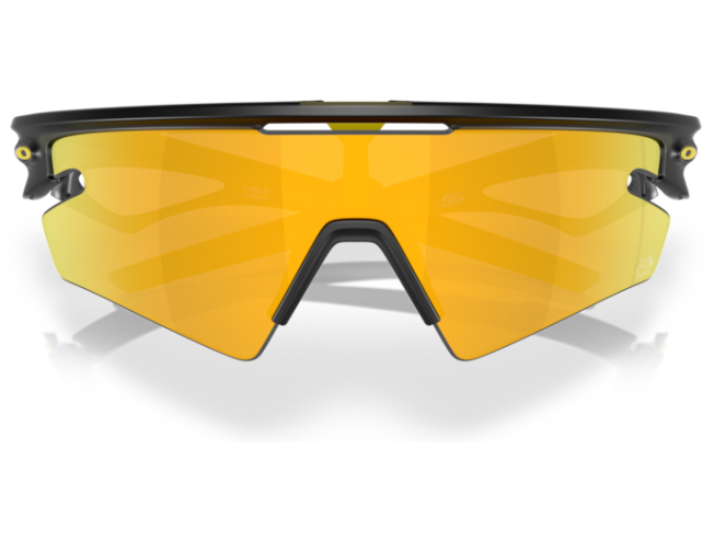 Päikeseprillid OAKLEY Sphaera Slash TDF Matte Black Ink Prizm 24k Polarized