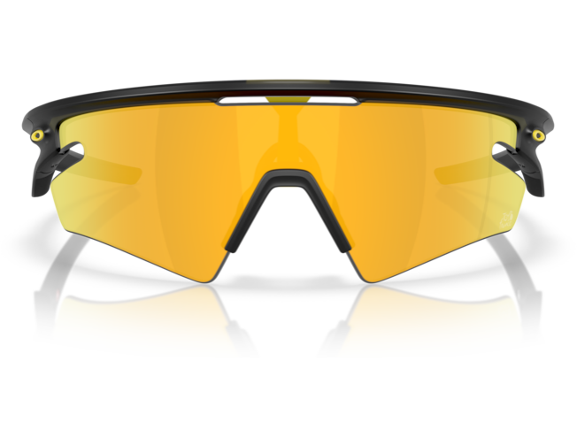 Päikeseprillid OAKLEY Sphaera Slash TDF Matte Black Ink Prizm 24k Polarized