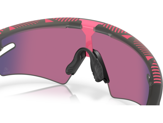 Päikeseprillid OAKLEY Sphaera Slash Giro Grey Smoke Prizm Road