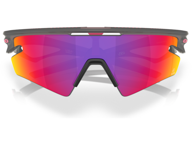 Päikeseprillid OAKLEY Sphaera Slash Giro Grey Smoke Prizm Road