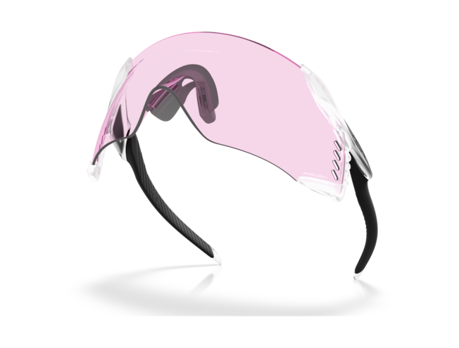 Päikeseprillid OAKLEY Velo Kato Matte Clear Prizm Low Light