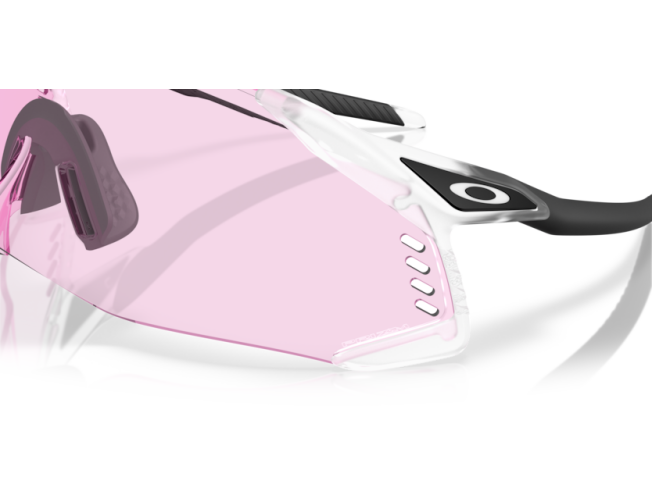 Päikeseprillid OAKLEY Velo Kato Matte Clear Prizm Low Light
