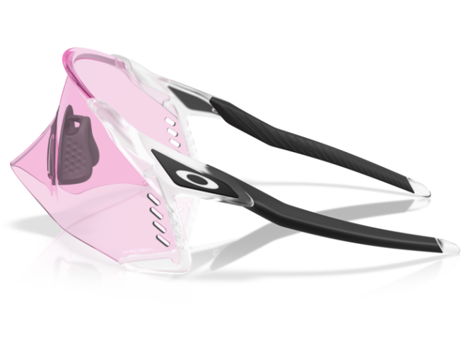Päikeseprillid OAKLEY Velo Kato Matte Clear Prizm Low Light