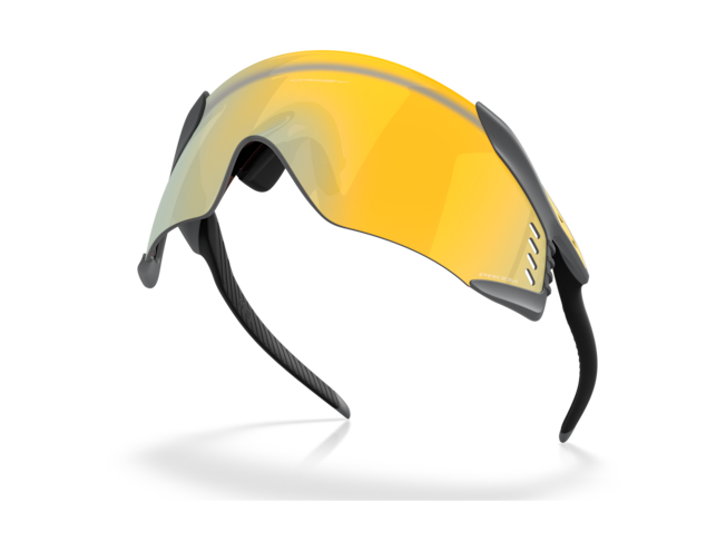Päikeseprillid OAKLEY Velo Kato Matte Carbon Prizm 24k