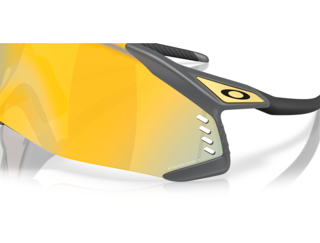 Päikeseprillid OAKLEY Velo Kato Matte Carbon Prizm 24k