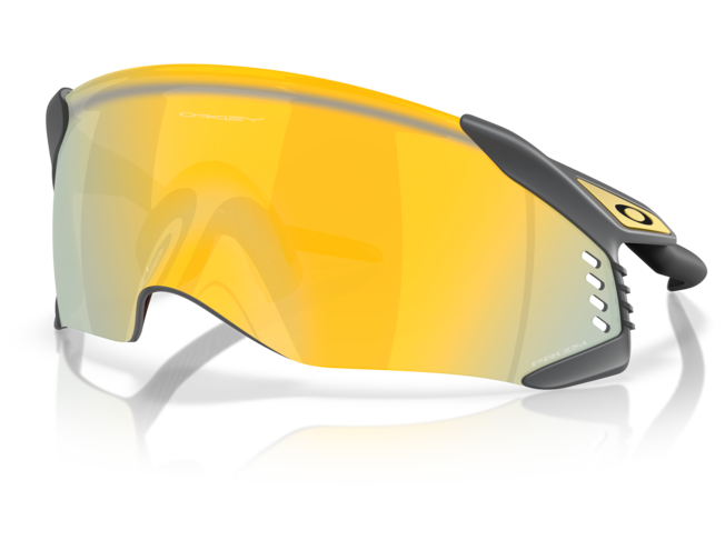 Päikeseprillid OAKLEY Velo Kato Matte Carbon Prizm 24k