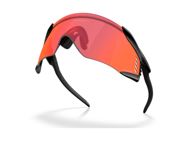 Päikeseprillid OAKLEY Velo Kato Matte Black Prizm Trail Torch