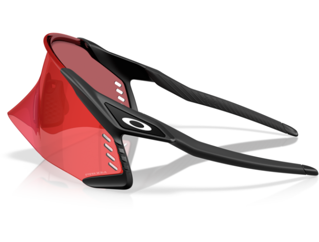 Päikeseprillid OAKLEY Velo Kato Matte Black Prizm Trail Torch