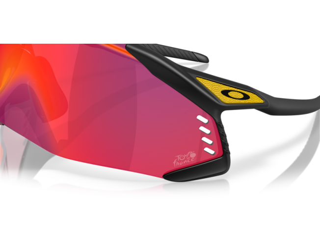 Päikeseprillid OAKLEY Velo Kato TDF Matte Black Prizm Road