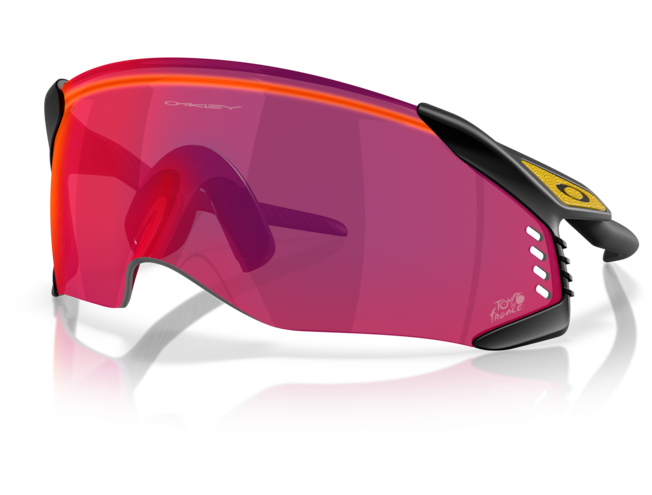 Päikeseprillid OAKLEY Velo Kato TDF Matte Black Prizm Road