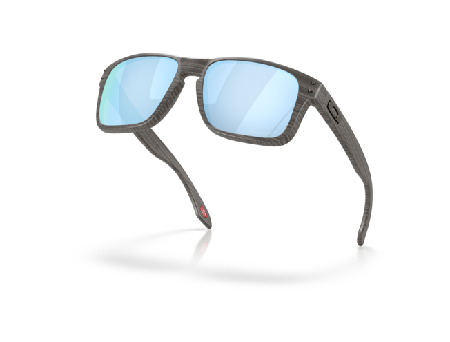 Päikeseprillid OAKLEY Holbrook S Woodgrain Prizm Deep Water Polarized