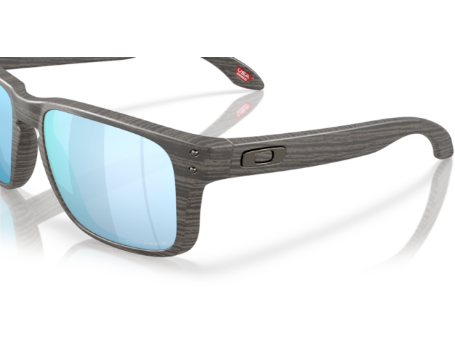 Päikeseprillid OAKLEY Holbrook S Woodgrain Prizm Deep Water Polarized