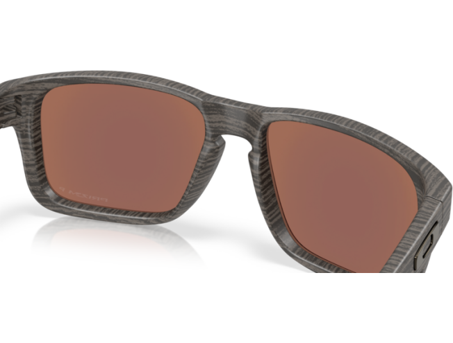 Päikeseprillid OAKLEY Holbrook S Woodgrain Prizm Deep Water Polarized