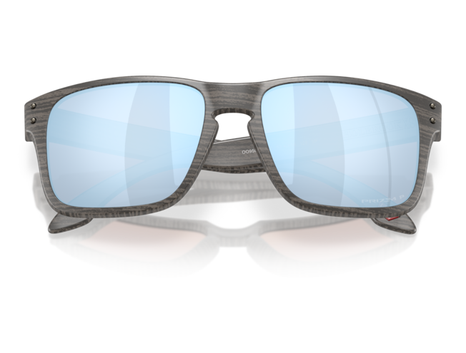 Päikeseprillid OAKLEY Holbrook S Woodgrain Prizm Deep Water Polarized