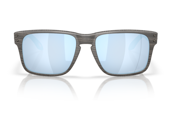 Päikeseprillid OAKLEY Holbrook S Woodgrain Prizm Deep Water Polarized