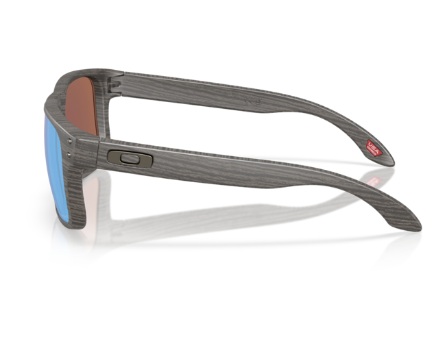 Päikeseprillid OAKLEY Holbrook S Woodgrain Prizm Deep Water Polarized
