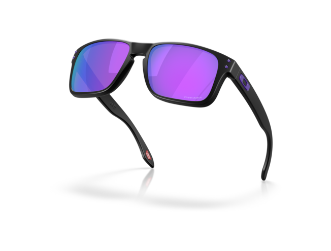 Päikeseprillid OAKLEY Holbrook S Matte Black Prizm Violet