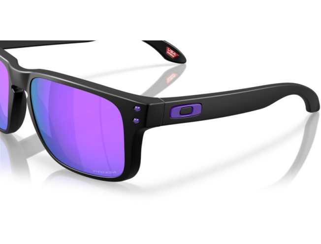 Päikeseprillid OAKLEY Holbrook S Matte Black Prizm Violet